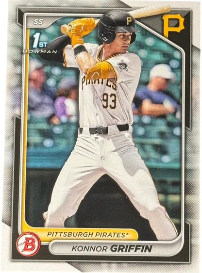 2024 Bowman Draft  Konnor Griffin #BD-22 RC — normalized