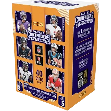 2024 Panini Contenders Football Blaster Box