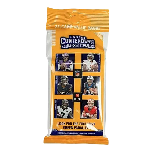 2024 Panini Contenders Football Value Pack