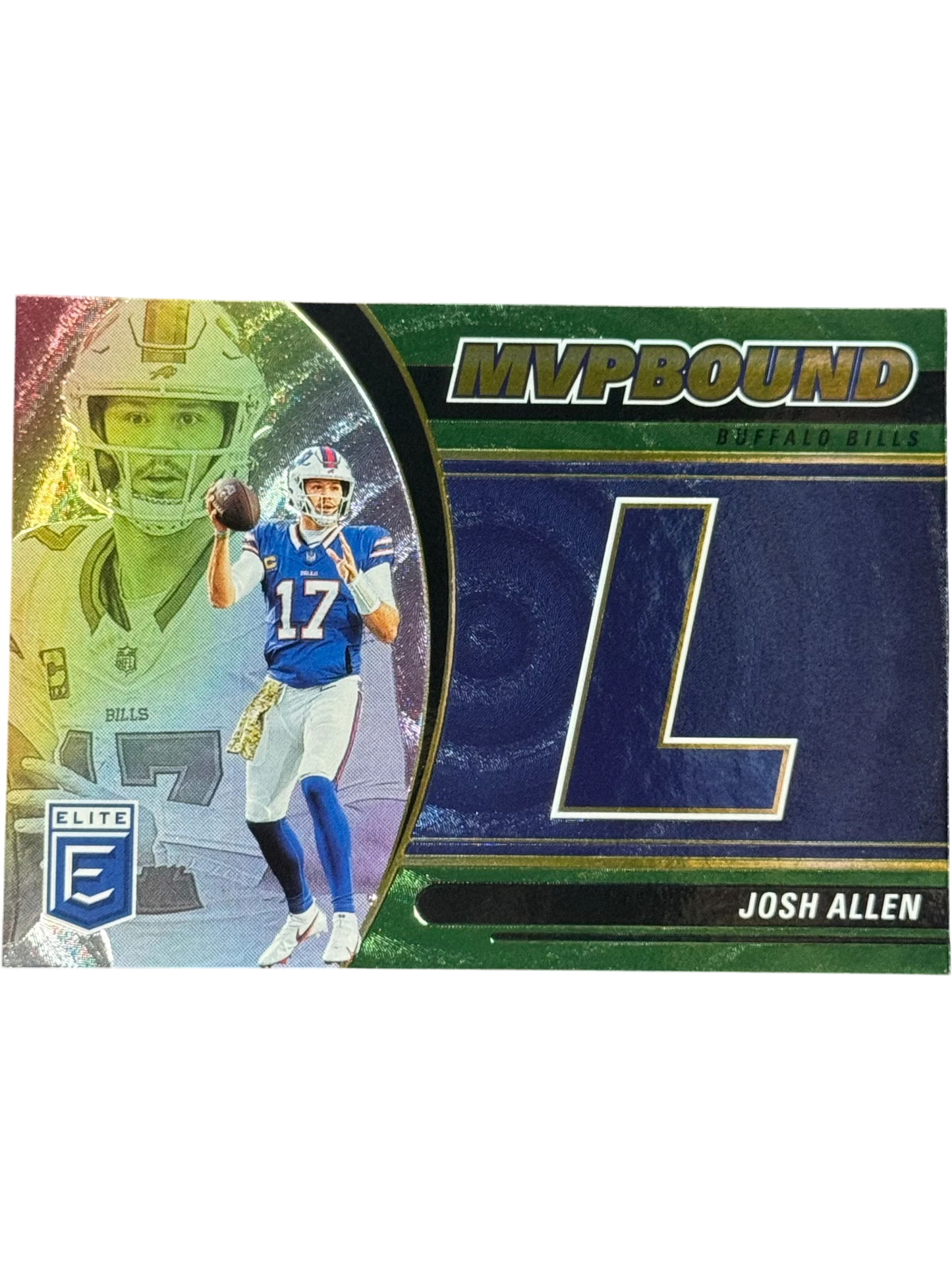 2024 Panini Donruss Elite MVPBound Josh Allen (Letter L) #9 — normalized