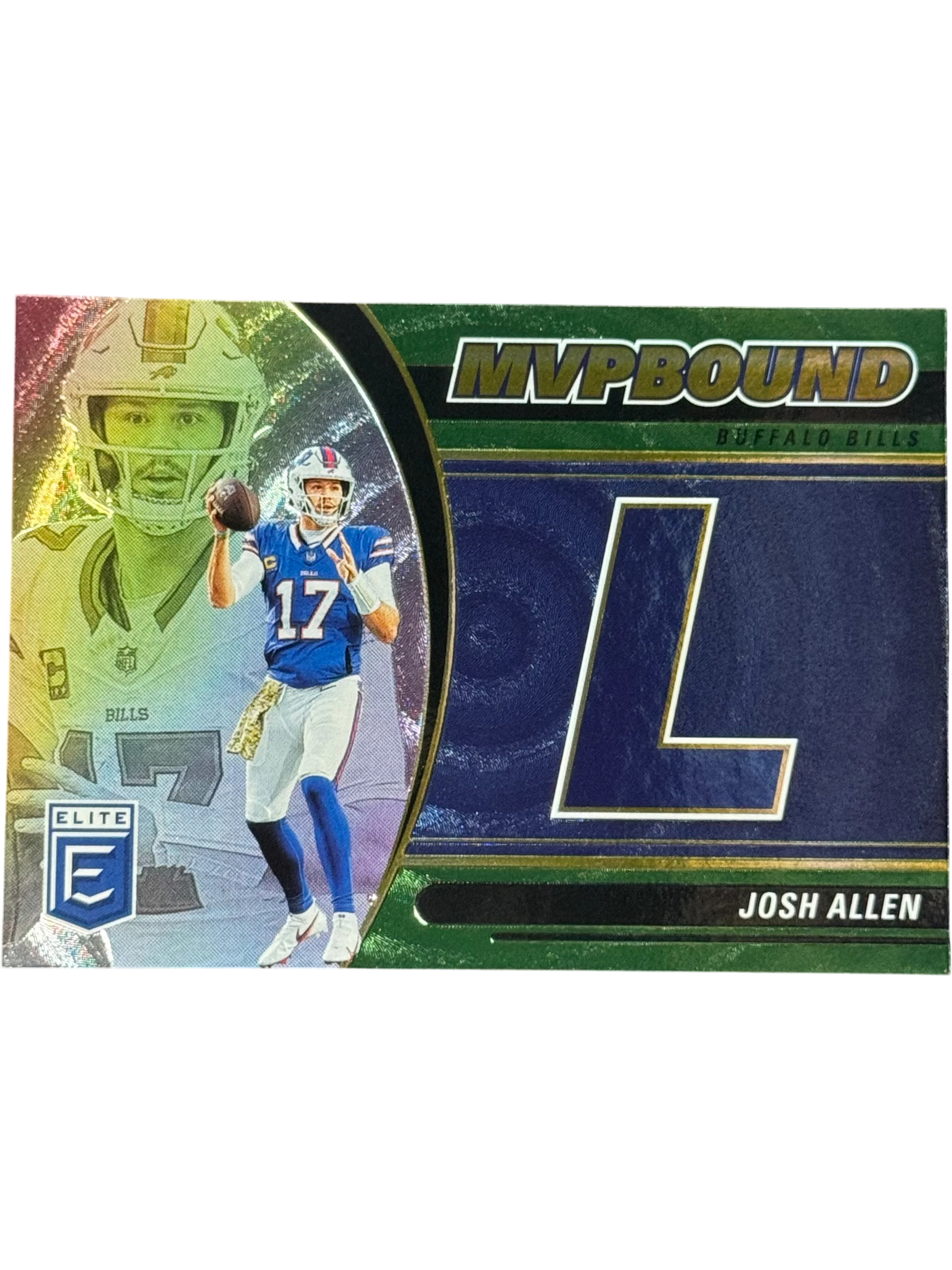 2024 Panini Donruss Elite MVPBound Josh Allen (Letter L) #9 — normalized