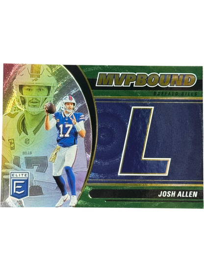 2024 Panini Donruss Elite MVPBound Josh Allen (Letter L) #9 — normalized