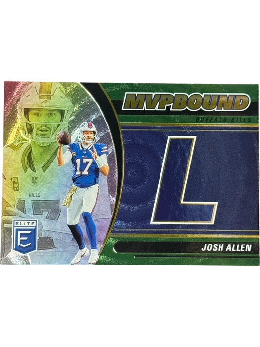 2024 Panini Donruss Elite MVPBound Josh Allen (Letter L) #9 — normalized