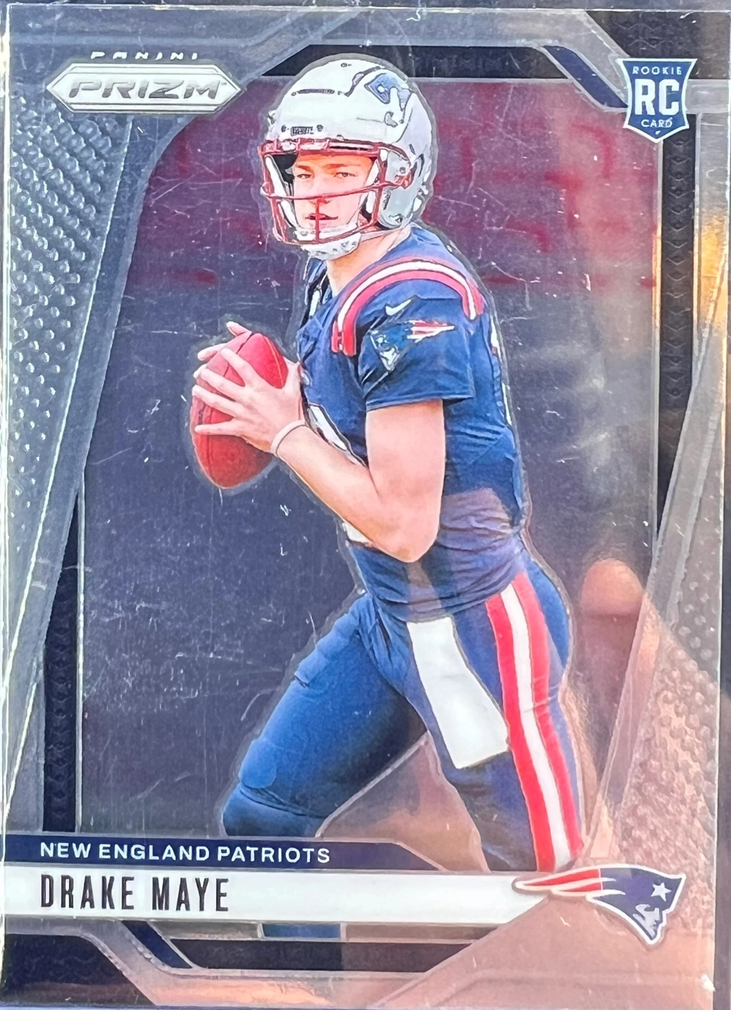 2024 Panini Prizm - Rookies Drake Maye #329 (RC) — normalized