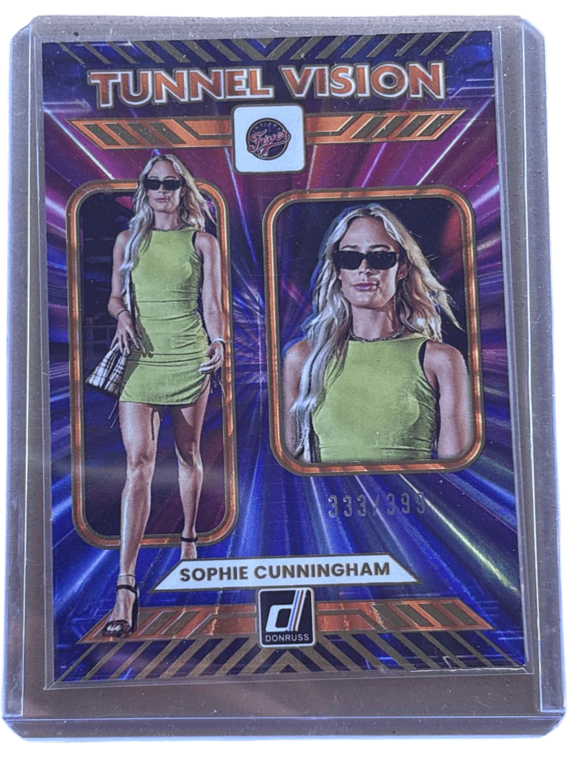 Panini  2025 Donruss Tunnel Vision Sophie Cunningham #2 /399 — normalized