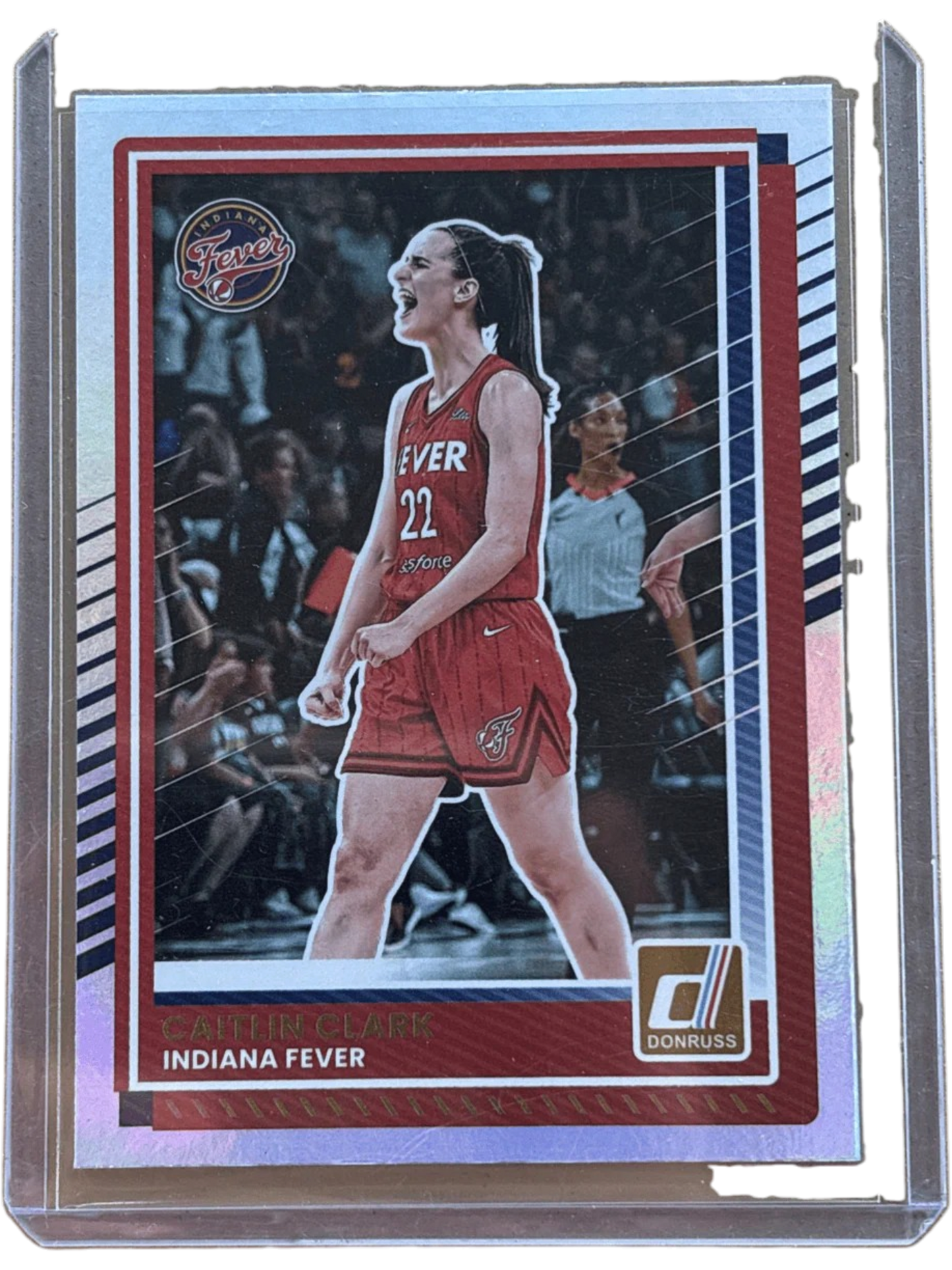Panini 2025 Donruss Holo Caitlin Clark #47 — normalized