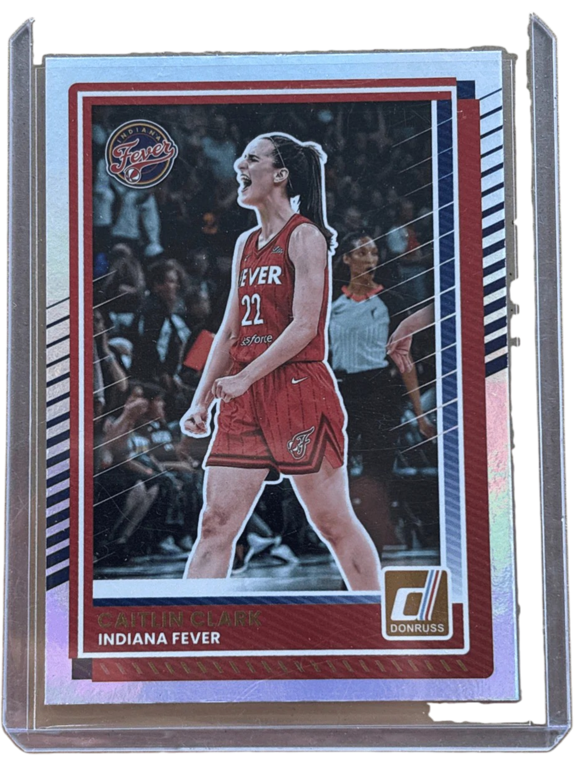 Panini 2025 Donruss Holo Caitlin Clark #47 — normalized