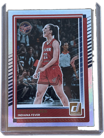 Panini 2025 Donruss Holo Caitlin Clark #47 — normalized