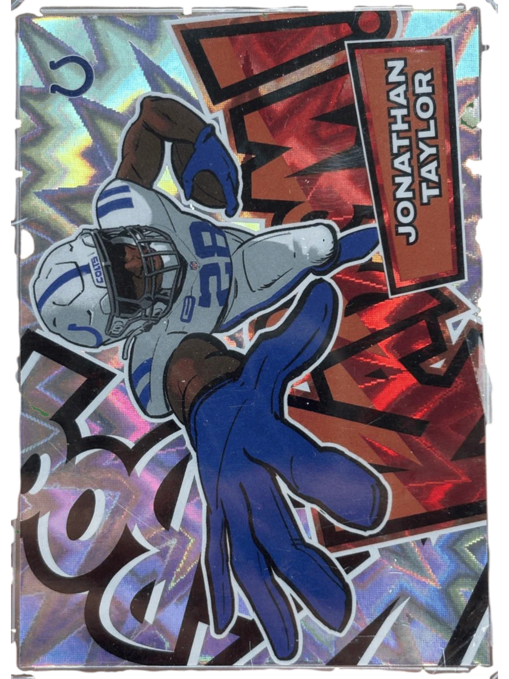 Absolute 2025 Absolute Kaboom Jonathan Taylor #14 — normalized