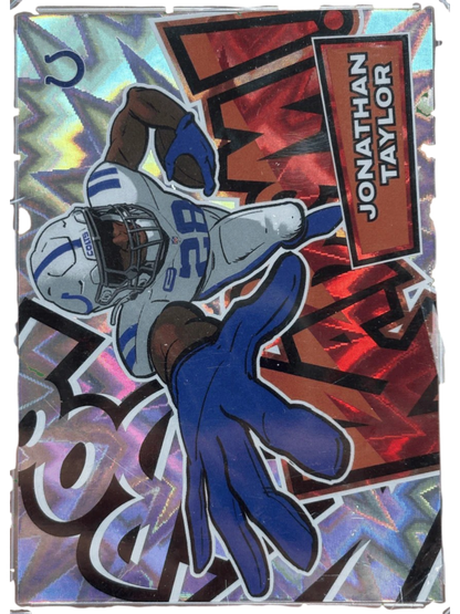 Absolute 2025 Absolute Kaboom Jonathan Taylor #14 — normalized