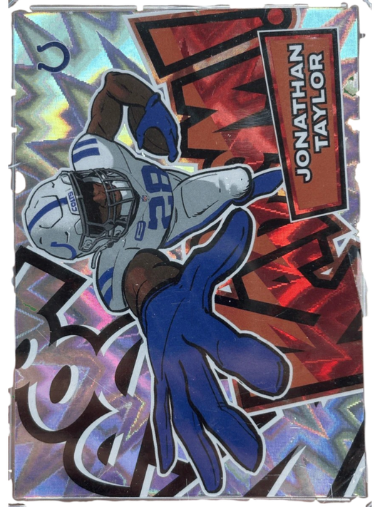 Absolute 2025 Absolute Kaboom Jonathan Taylor #14 — normalized