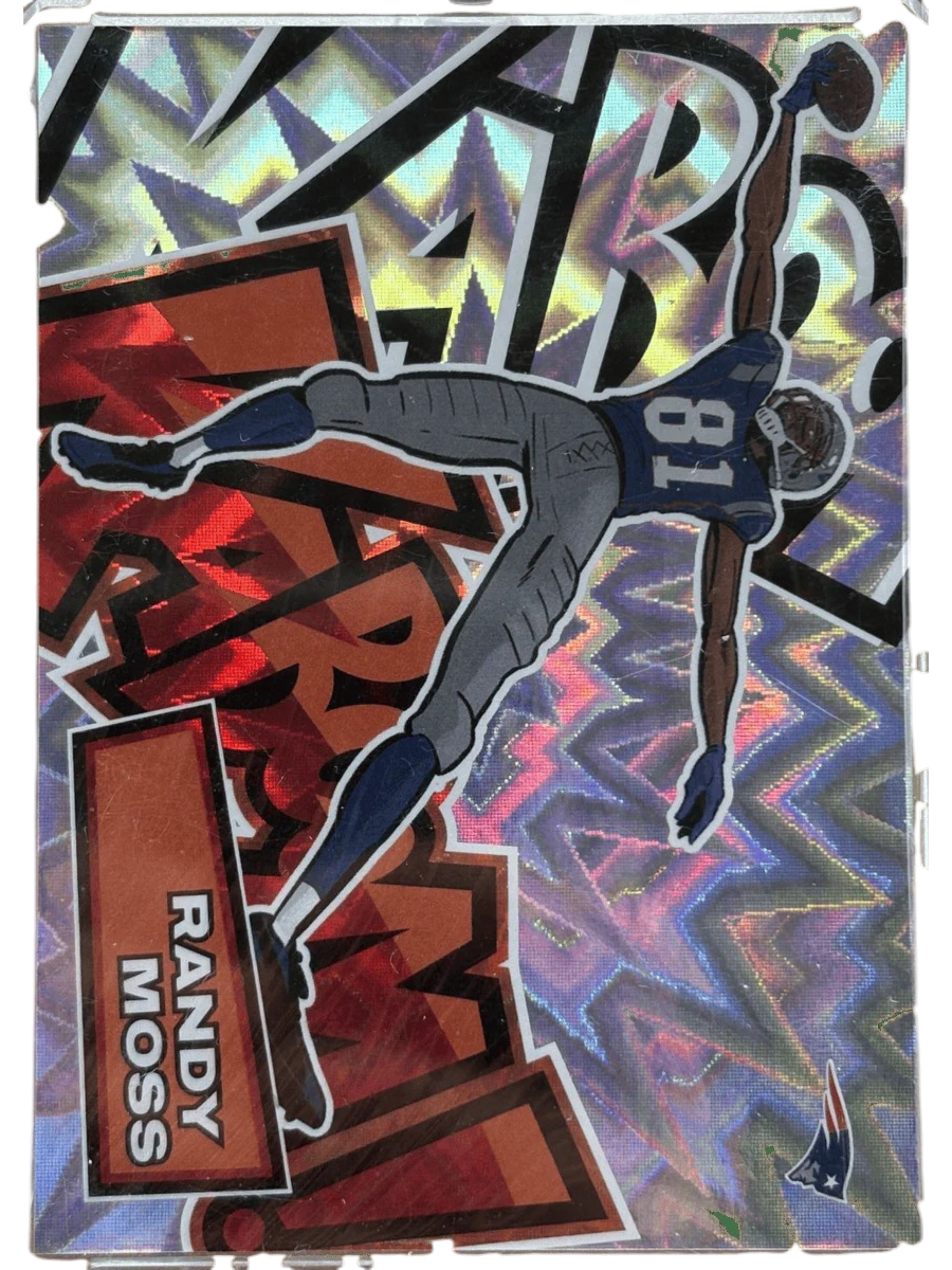 Panini 2025 Absolute Kaboom Randy Moss #23 — normalized