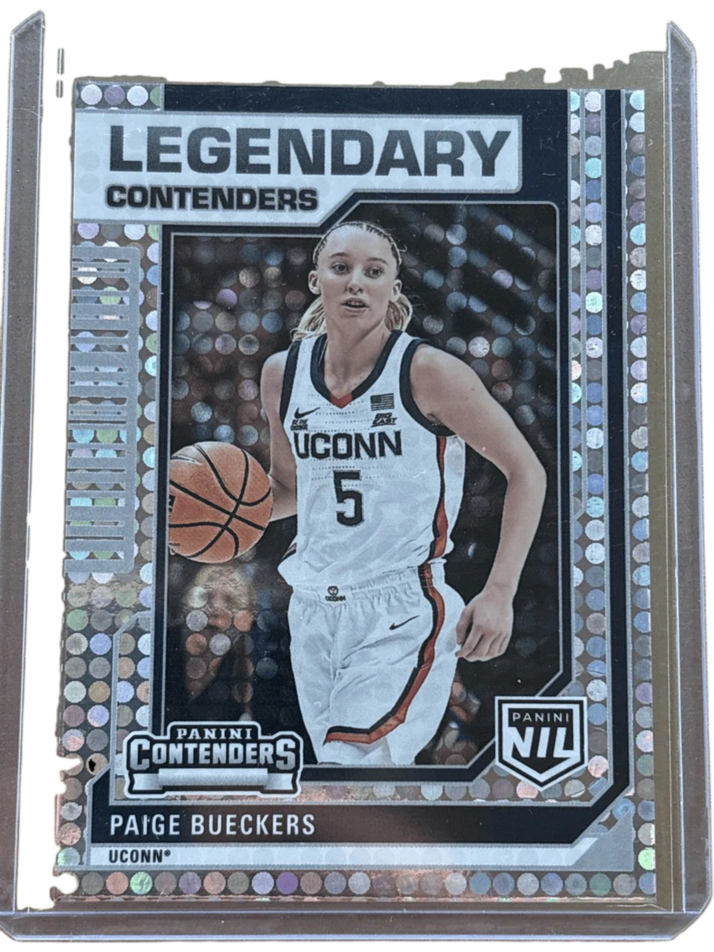 Panini 2025 NIL Legendary Contenders Paige Bueckers #50 — normalized