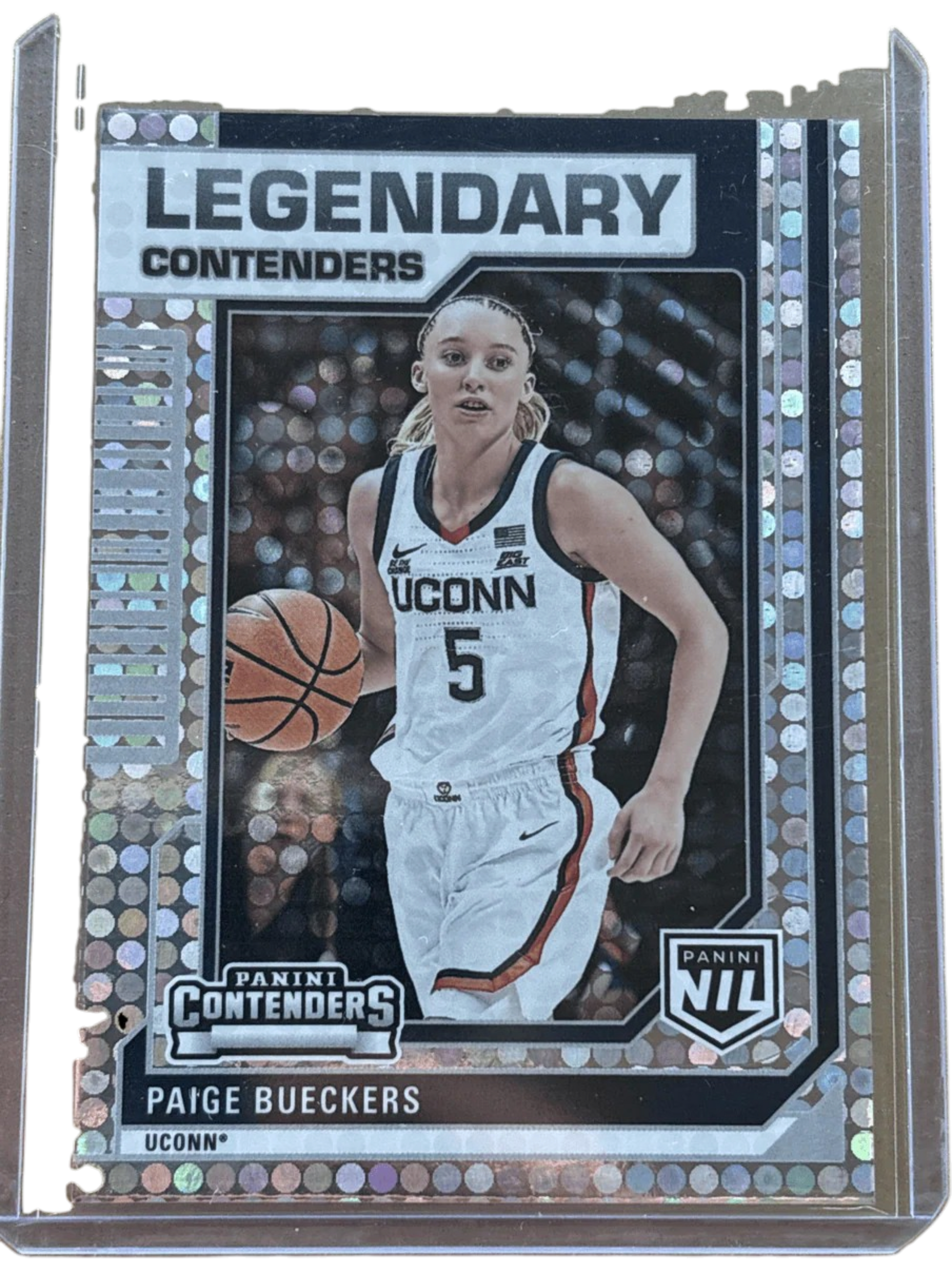Panini 2025 NIL Legendary Contenders Paige Bueckers #50 — normalized