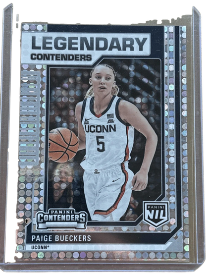 Panini 2025 NIL Legendary Contenders Paige Bueckers #50 — normalized
