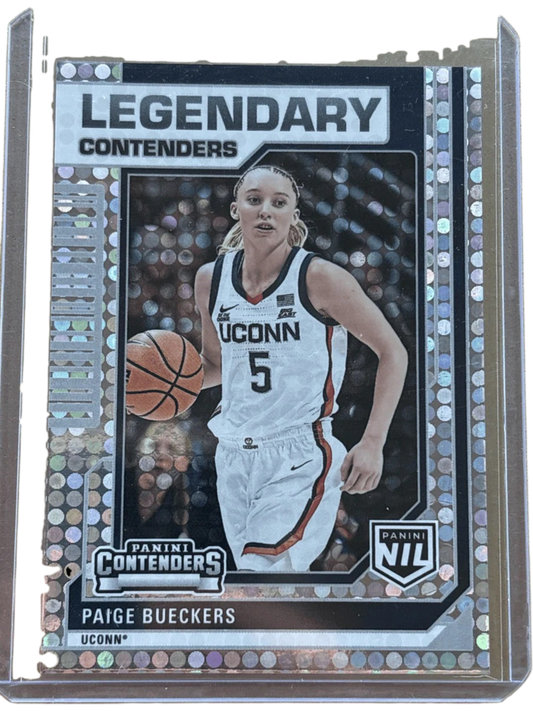 Panini 2025 NIL Legendary Contenders Paige Bueckers #50 — normalized