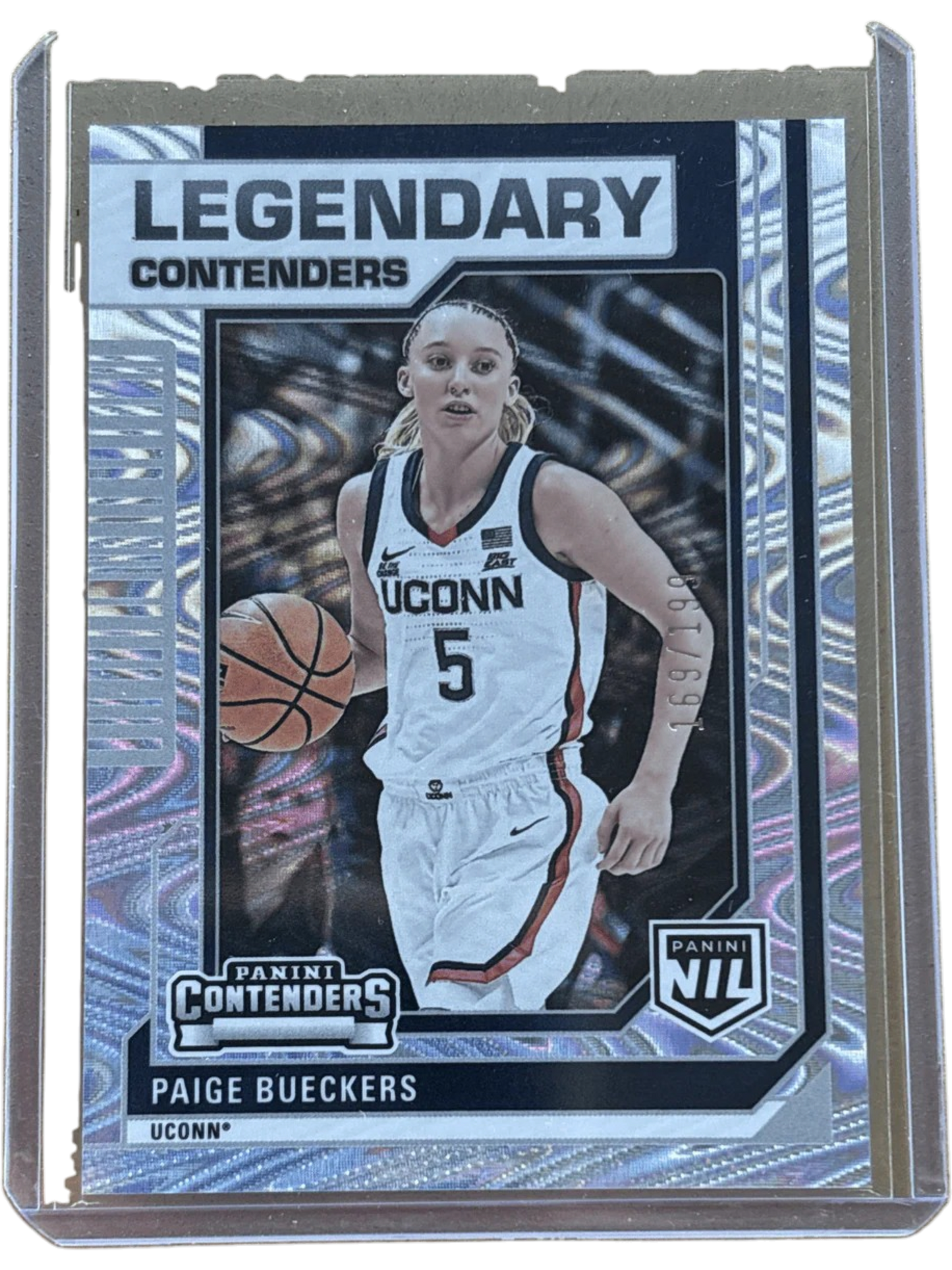 Panini 2025 NIL legendary Contenders Paige Bueckers #50 — normalized