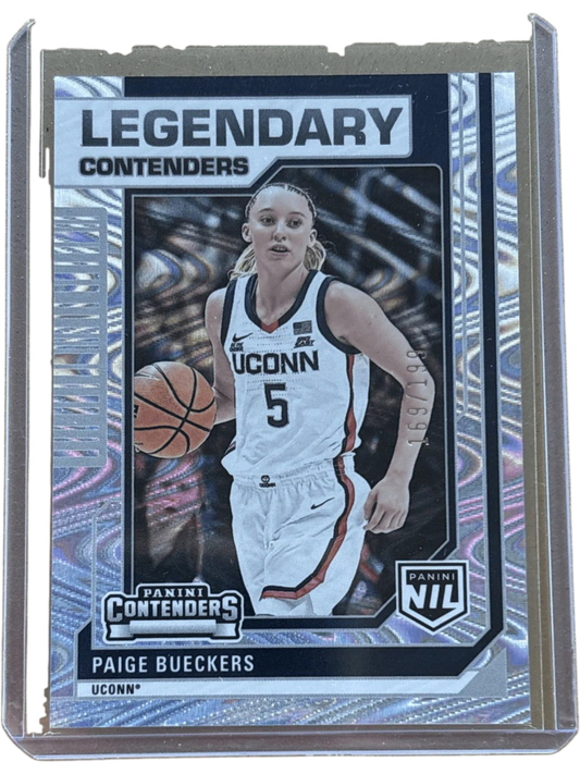 Panini 2025 NIL legendary Contenders Paige Bueckers #50 — normalized