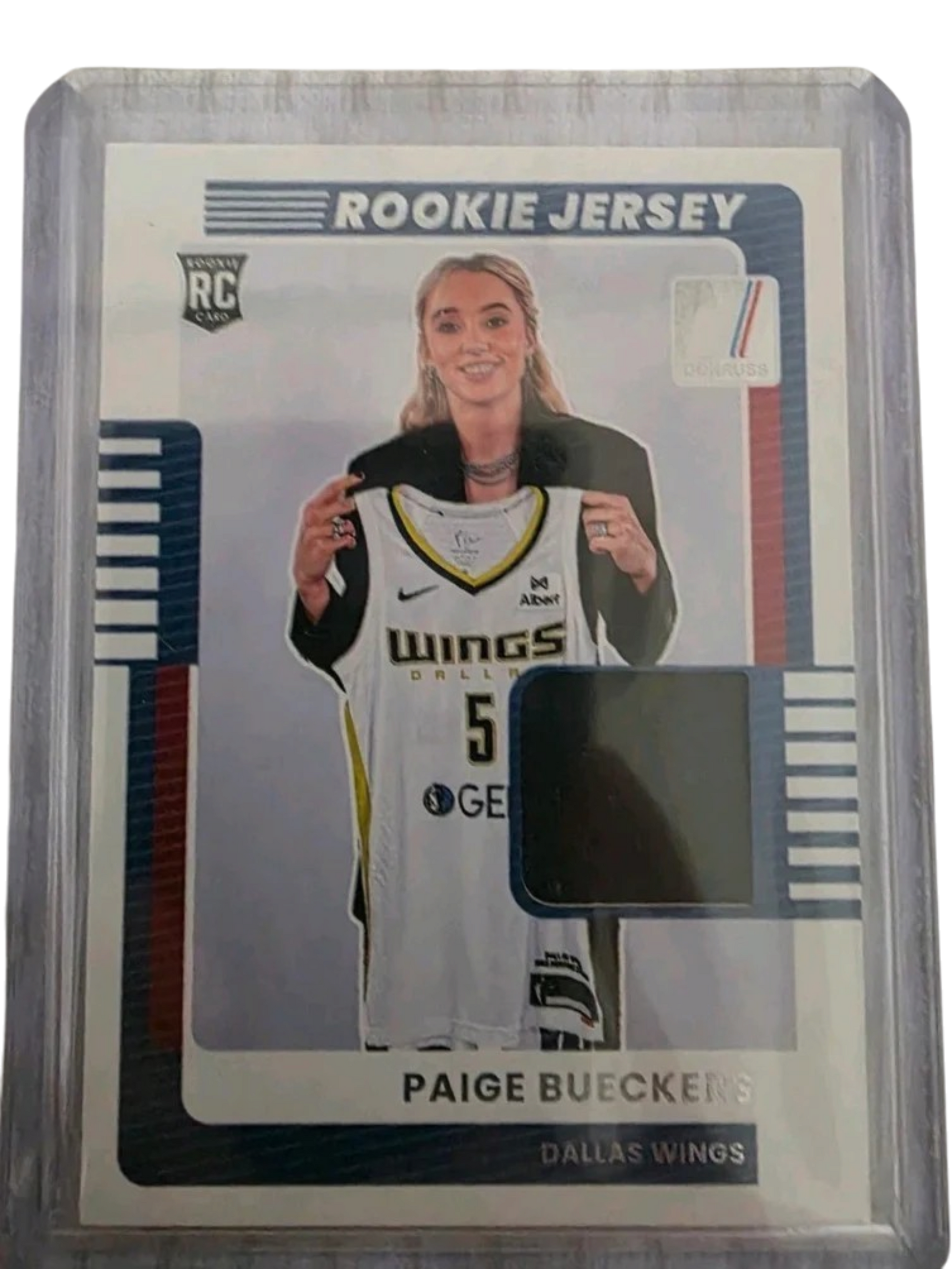 Panini 2025 DonRuss Paige Bueckers #50 Patch RC — normalized