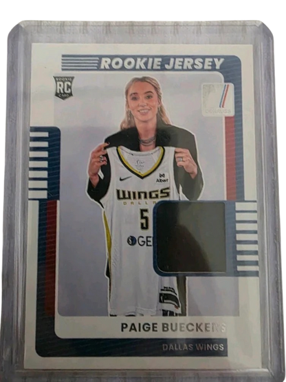 Panini 2025 DonRuss Paige Bueckers #50 Patch RC — normalized
