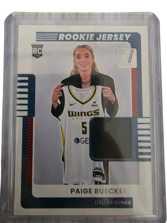 Panini 2025 DonRuss Paige Bueckers #50 Patch RC — normalized