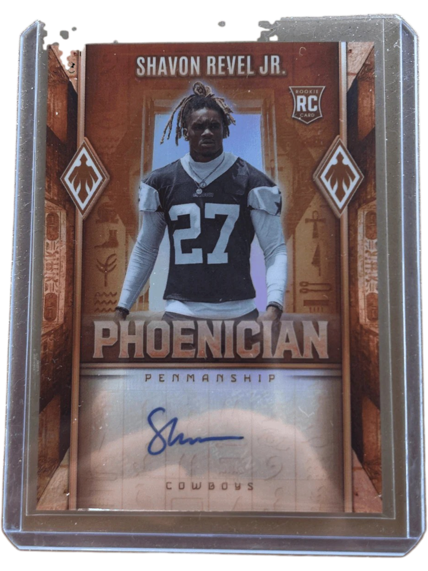 Panini 2025 Phoenician Auto Shavon Revel JR. #PHP-SRJ RC — normalized