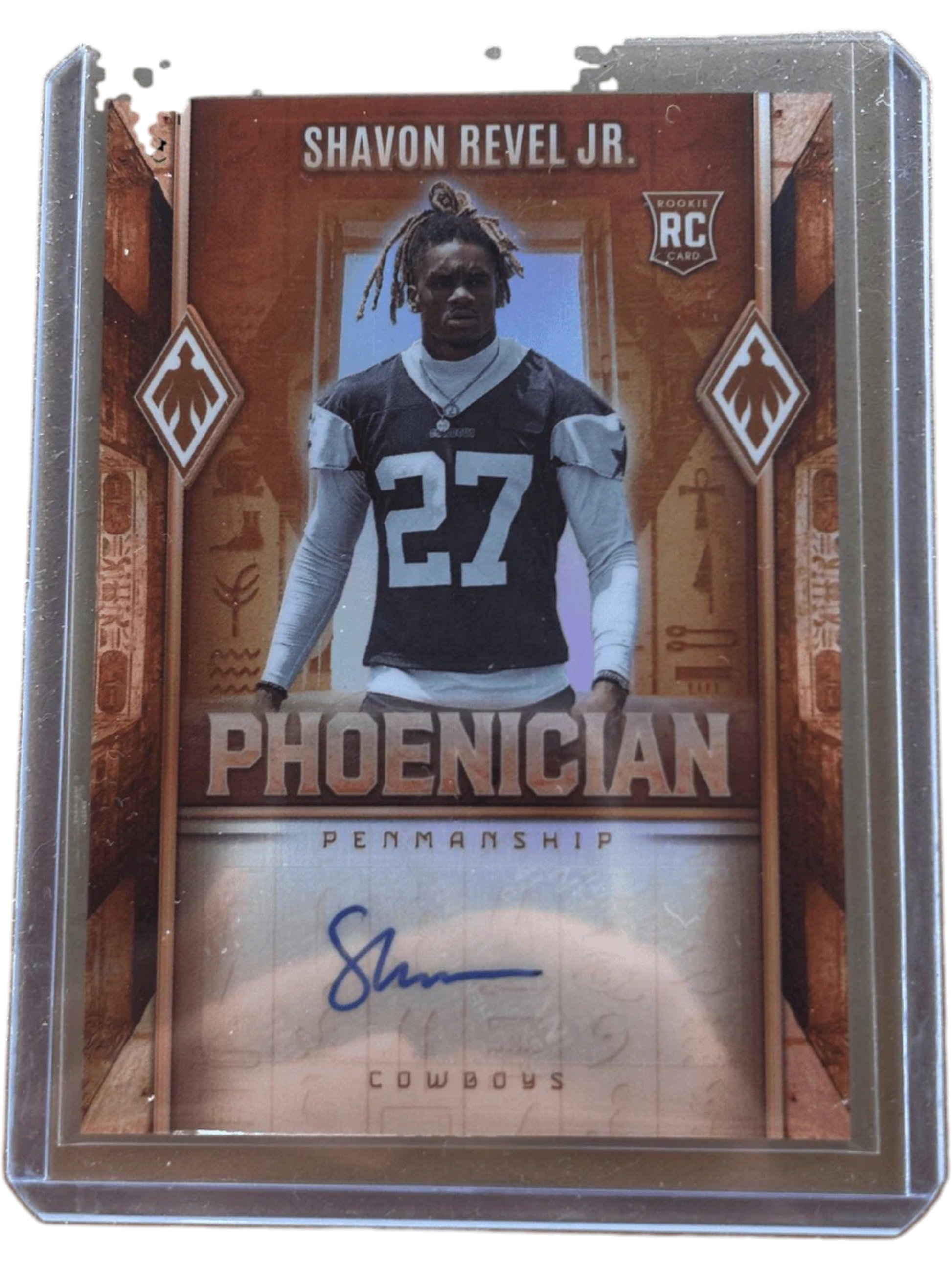 Panini 2025 Phoenician Auto Shavon Revel JR. #PHP-SRJ RC — normalized