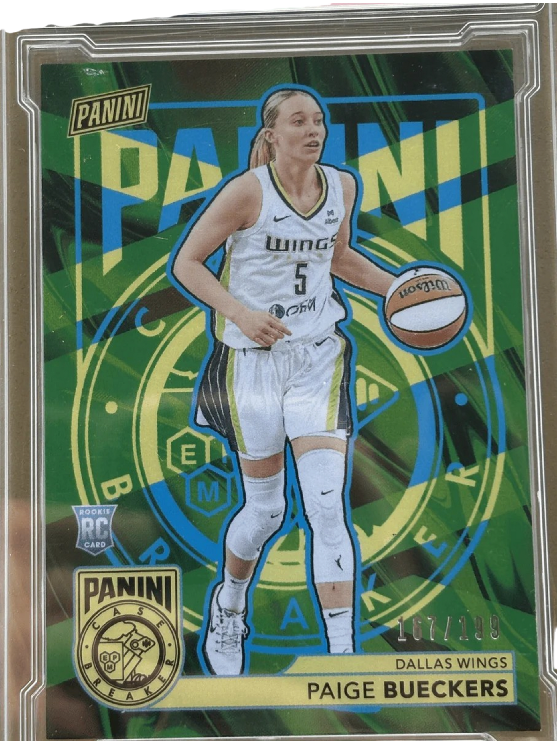 Panini 2025 National Convention Case Breaker Paige Bueckers #PB RC — normalized
