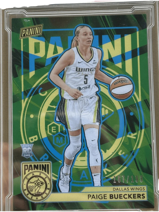 Panini 2025 National Convention Case Breaker Paige Bueckers #PB RC — normalized