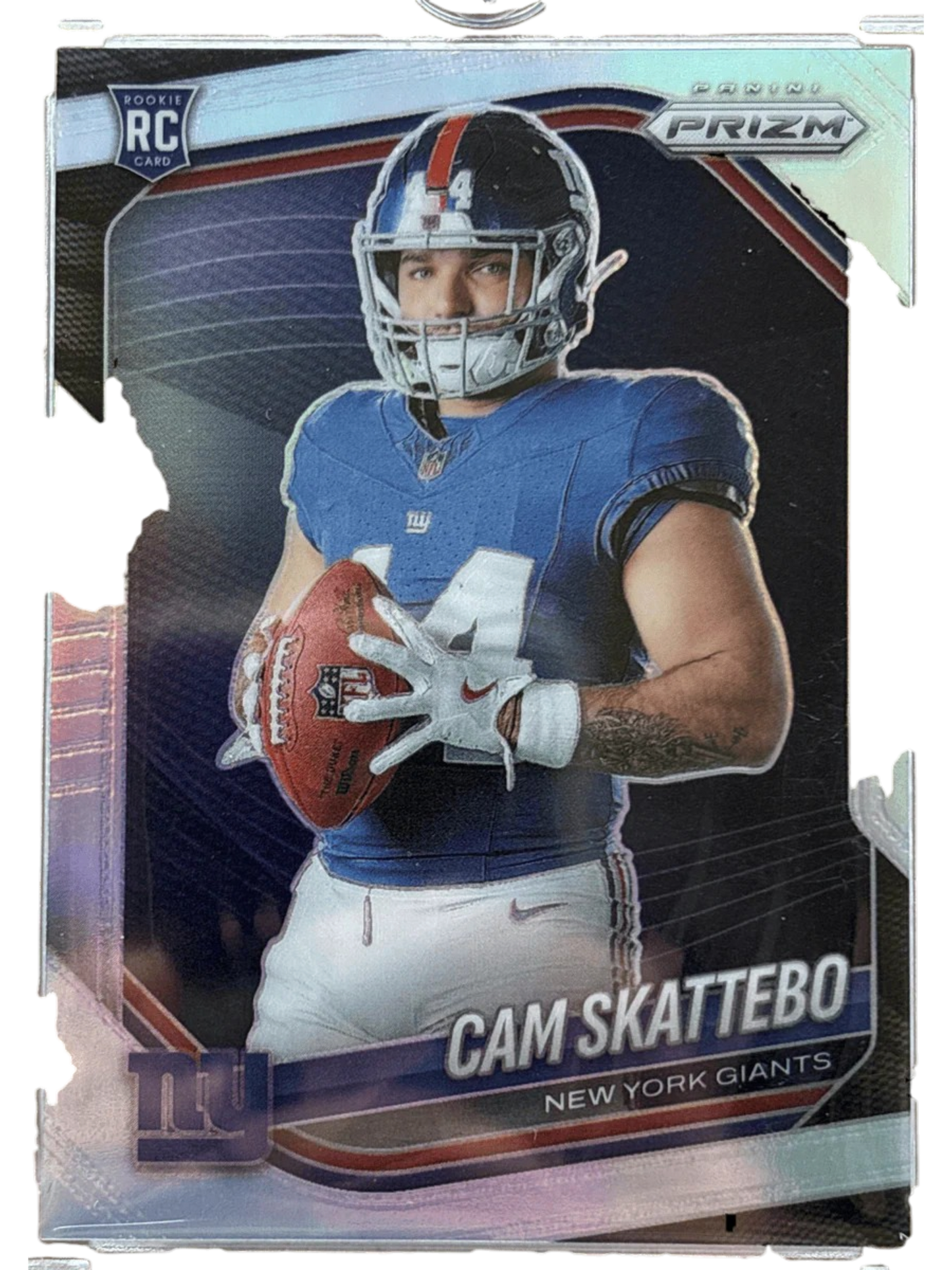 Panini 2025 Silver Prizm Cam Skattebo #432 RC — normalized