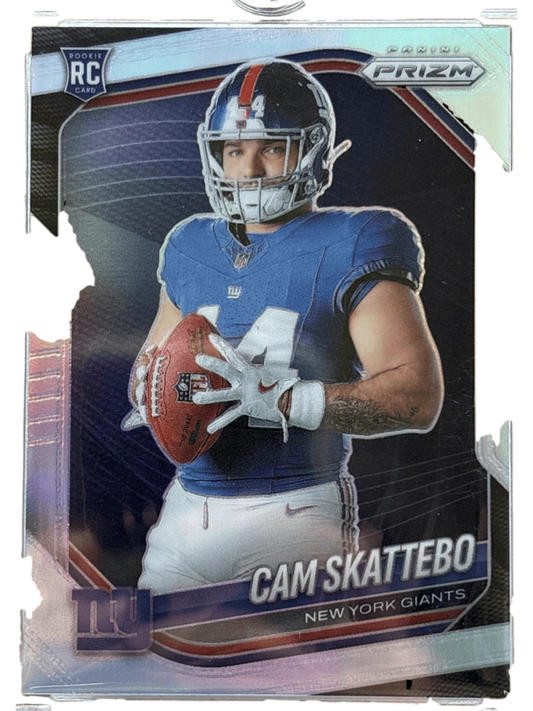 Panini 2025 Silver Prizm Cam Skattebo #432 RC — normalized