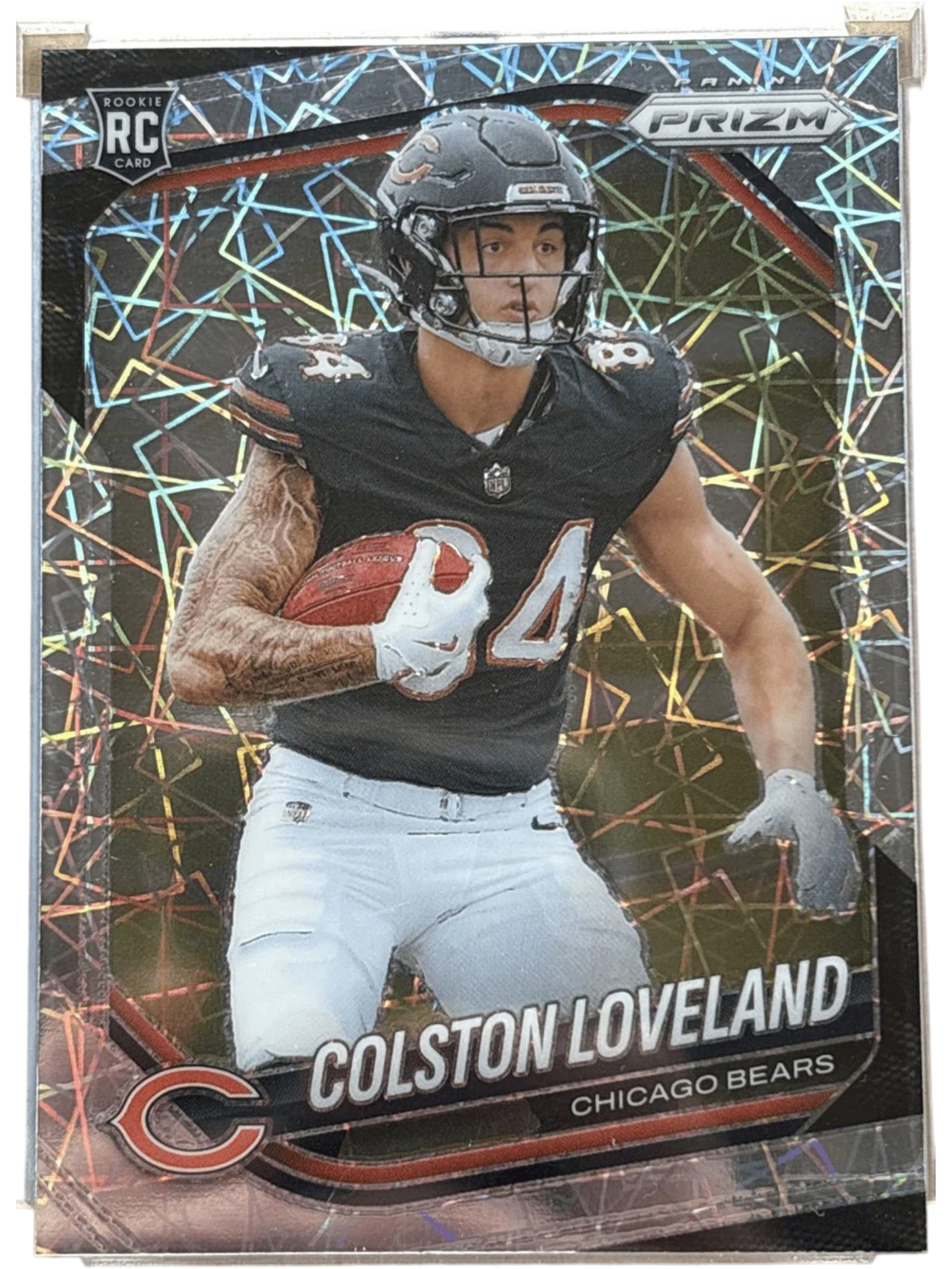 Panini 2025 Lazer Prizm Colston Loveland #319 RC — normalized