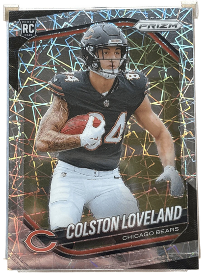 Panini 2025 Lazer Prizm Colston Loveland #319 RC — normalized