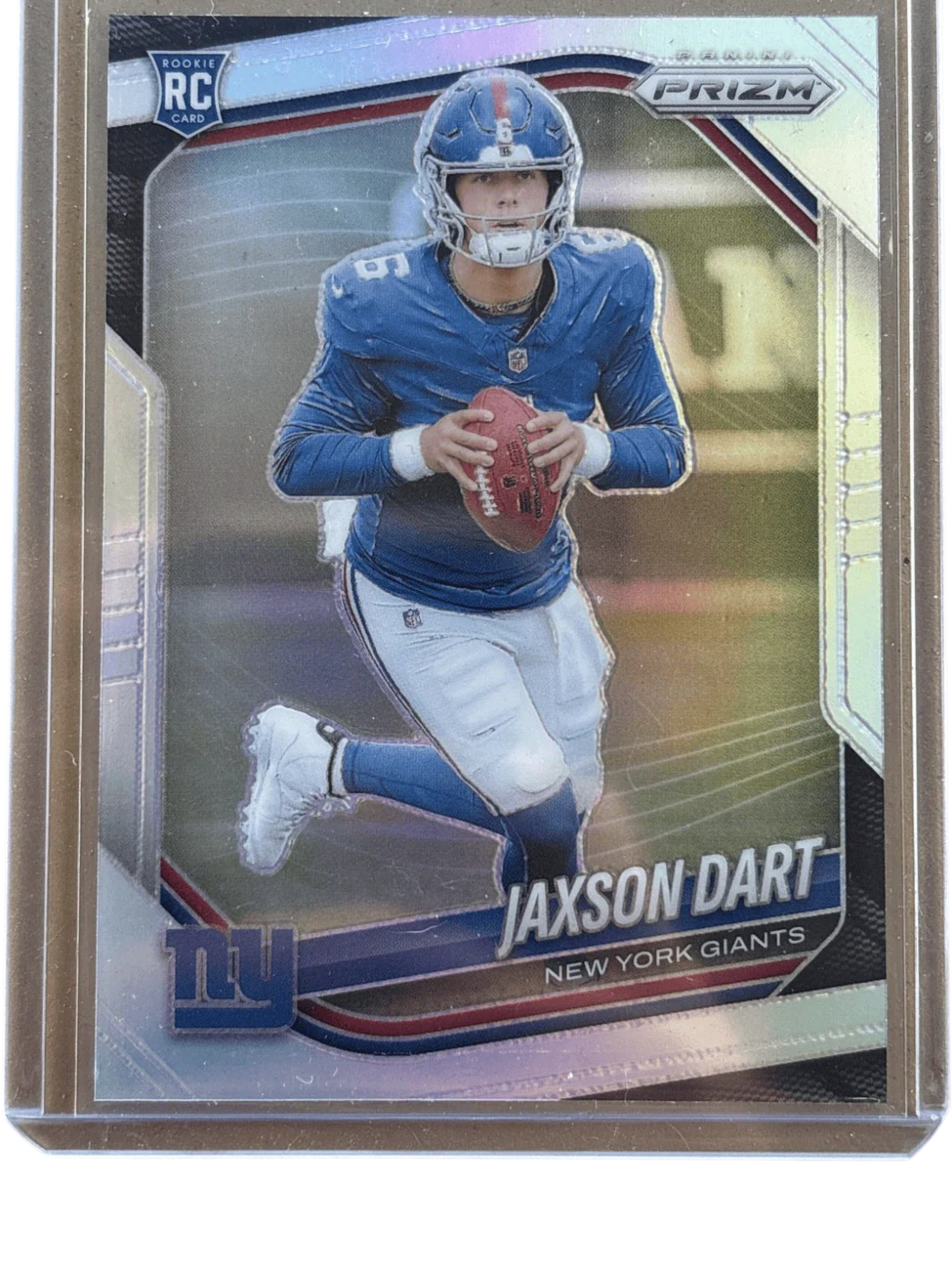 Panini 2025 Silver Prizm Jaxson Dart #332 RC — normalized