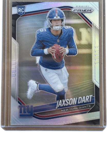 Panini 2025 Silver Prizm Jaxson Dart #332 RC — normalized