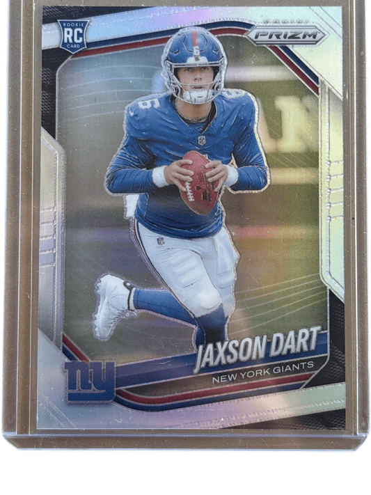 Panini 2025 Silver Prizm Jaxson Dart #332 RC — normalized
