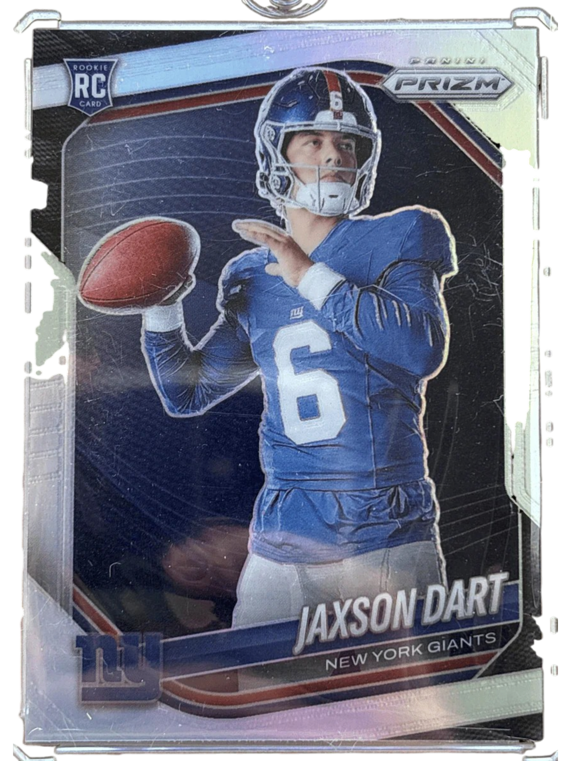 Panini 2025 Silver Prizm Rookie Variations Jaxson Dart #430 RC — normalized