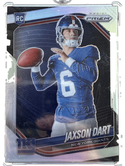 Panini 2025 Silver Prizm Rookie Variations Jaxson Dart #430 RC — normalized