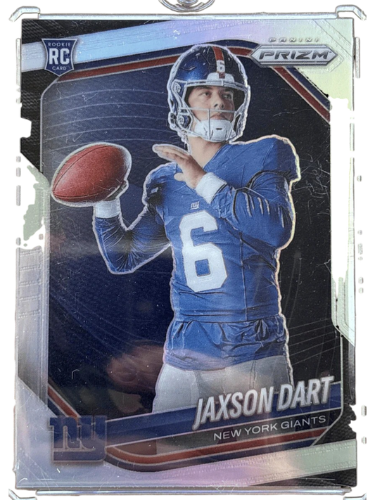 Panini 2025 Silver Prizm Rookie Variations Jaxson Dart #430 RC — normalized