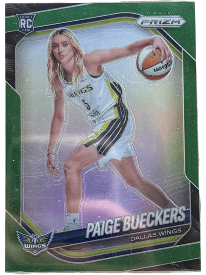 Panini 2025 Green Prizm Paige Bueckers #147 RC — normalized
