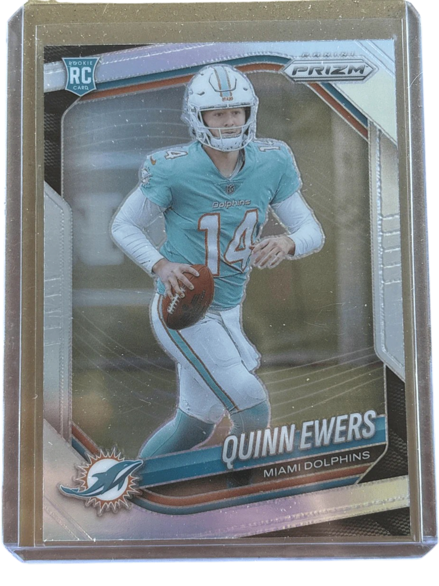 Panini 2025 Prizm Silver Quinn Ewers #307 RC — normalized