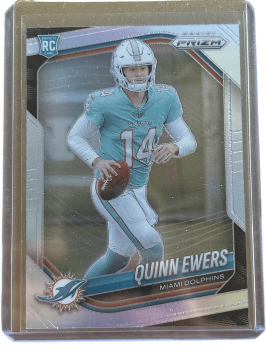 Panini 2025 Prizm Silver Quinn Ewers #307 RC — normalized