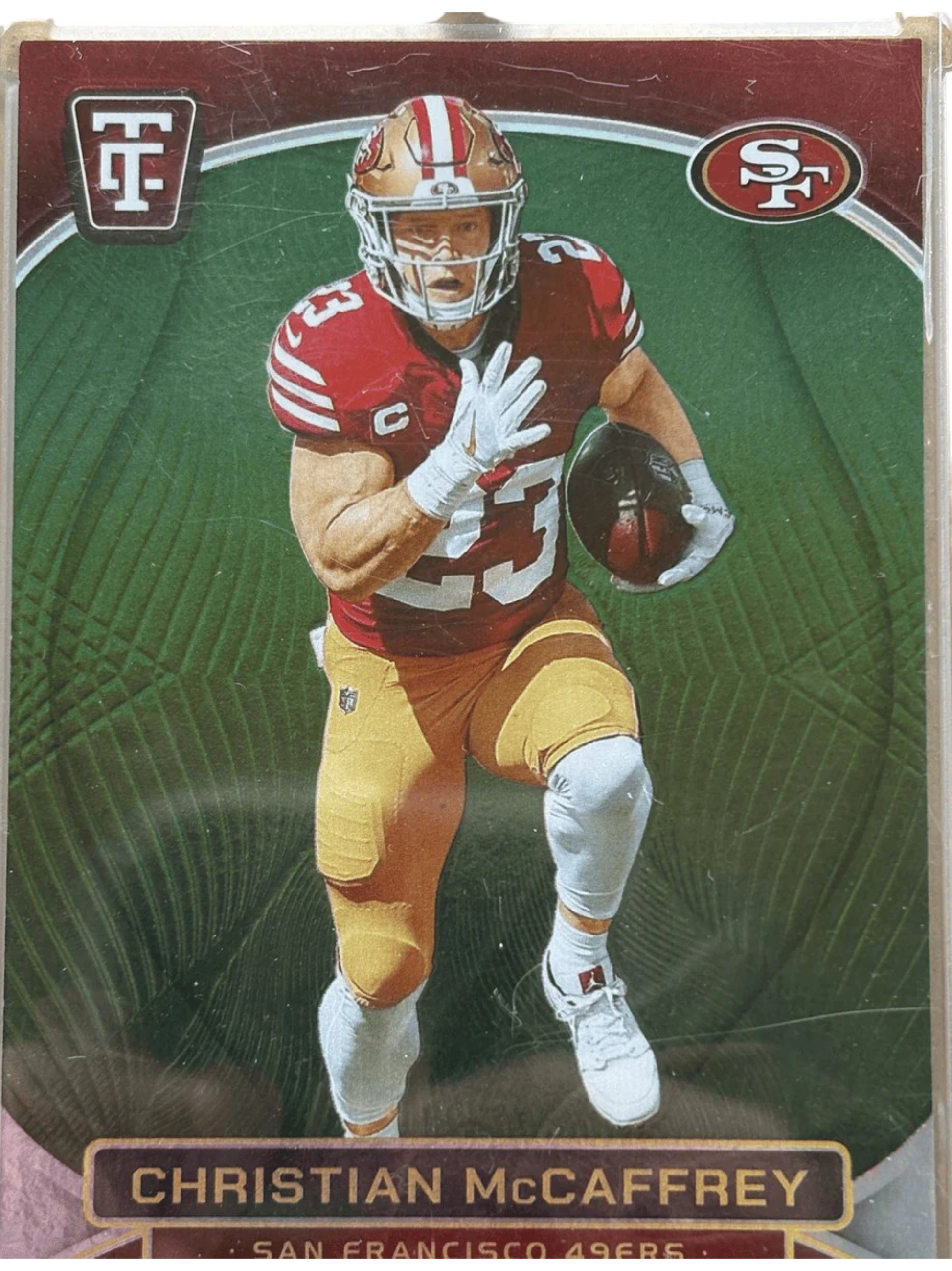 2025 Topps 2024 Panini Totally Certified CHRISTIAN McCAFFREY #81 Baseball Card — normalized