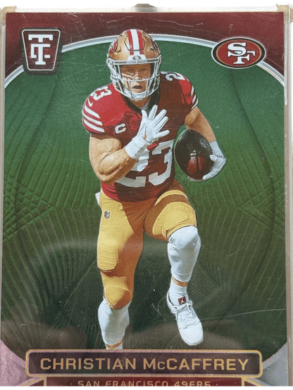 2025 Topps 2024 Panini Totally Certified CHRISTIAN McCAFFREY #81 Baseball Card — normalized