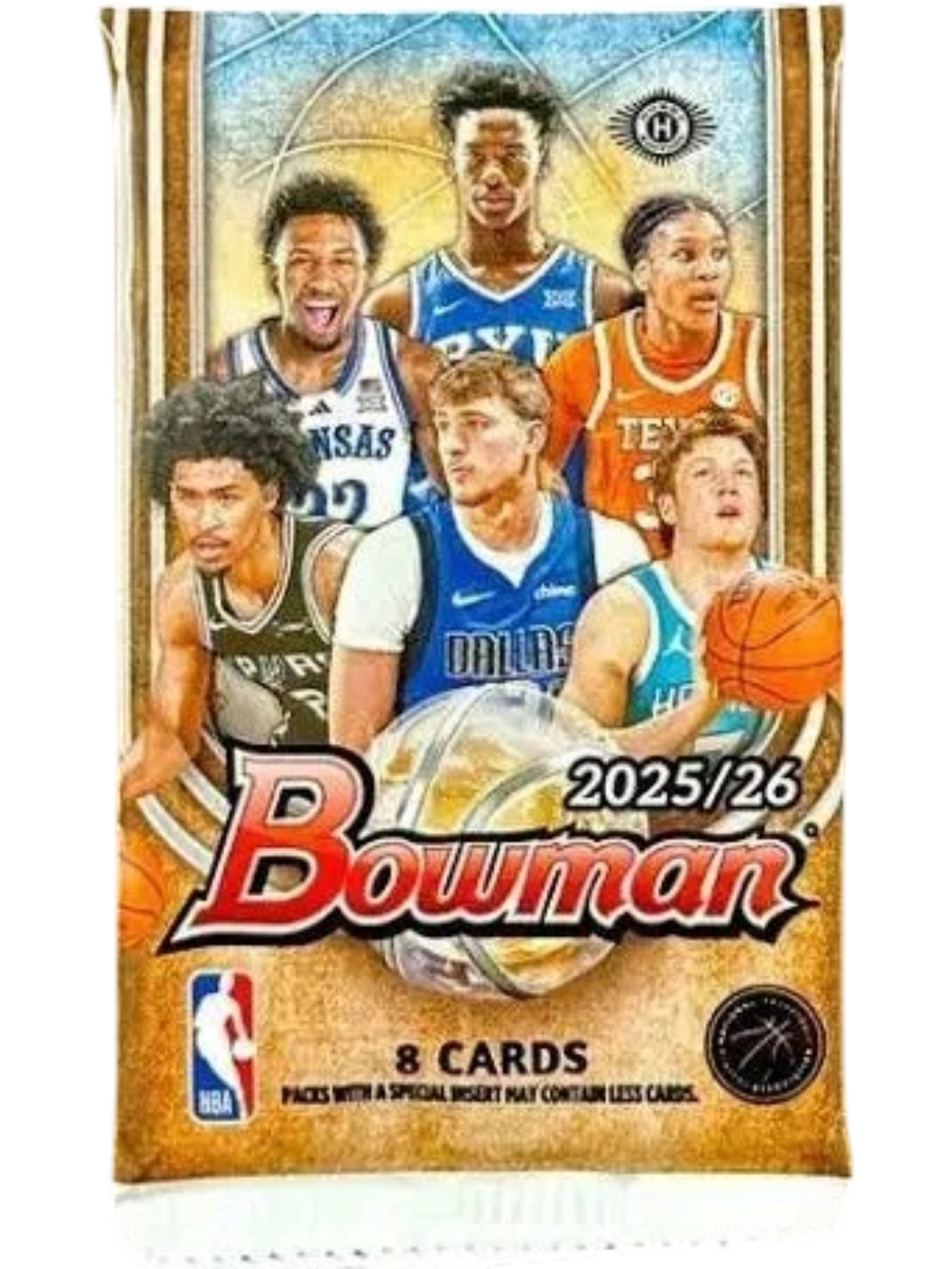 2025/2026 Bowman Hobby Pack — normalized