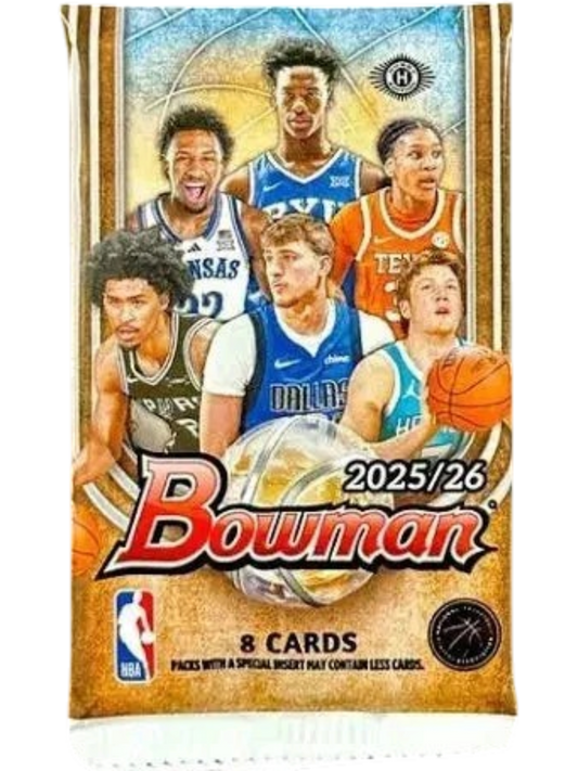 2025/2026 Bowman Hobby Pack — normalized