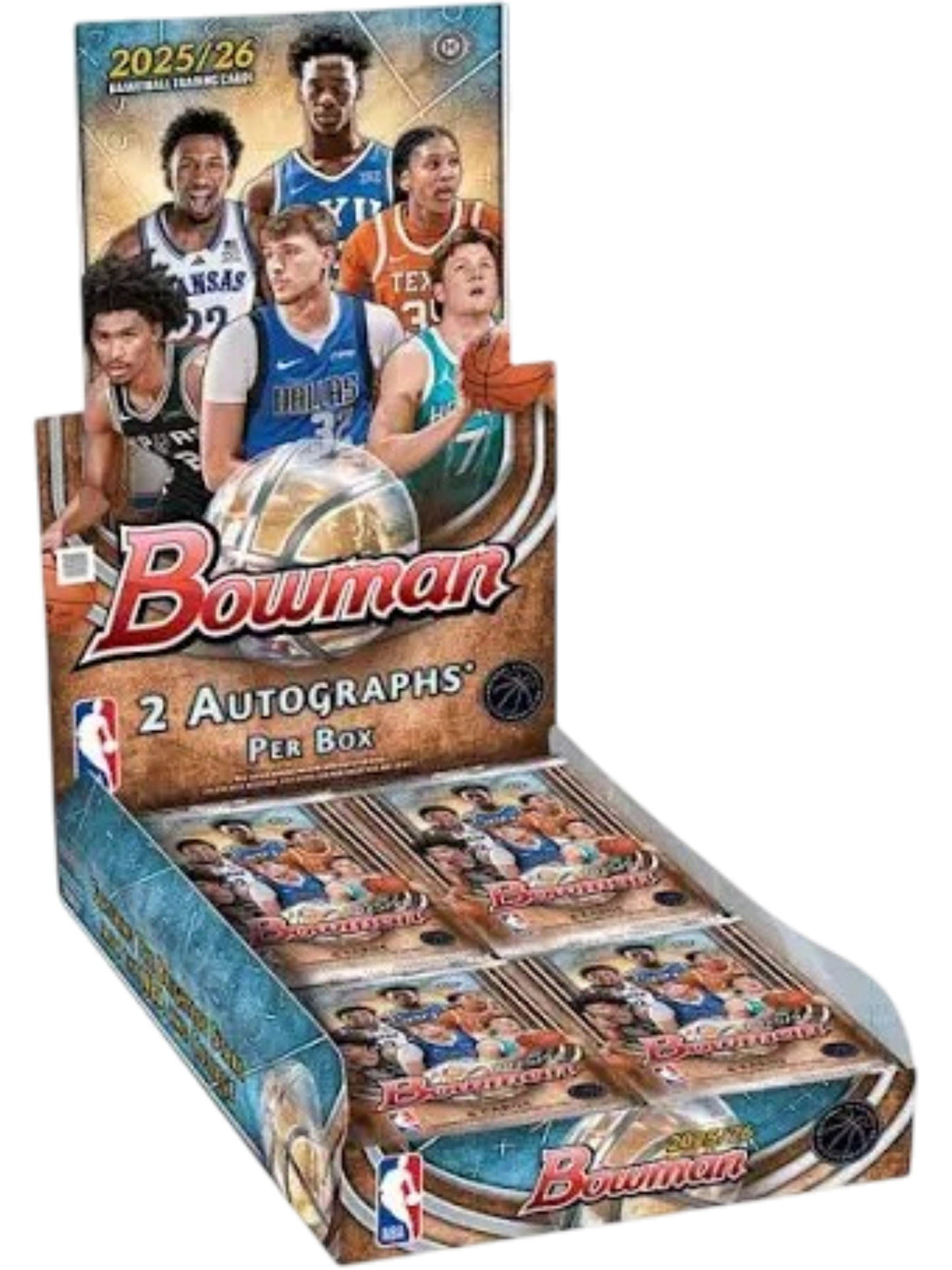 2025/26 Bowman Basketball Hobby Box — normalized
