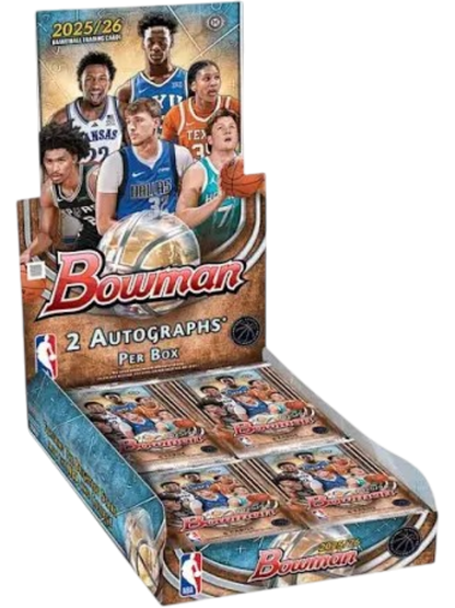 2025/26 Bowman Basketball Hobby Box — normalized