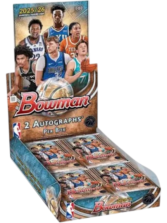 2025/26 Bowman Basketball Hobby Box — normalized