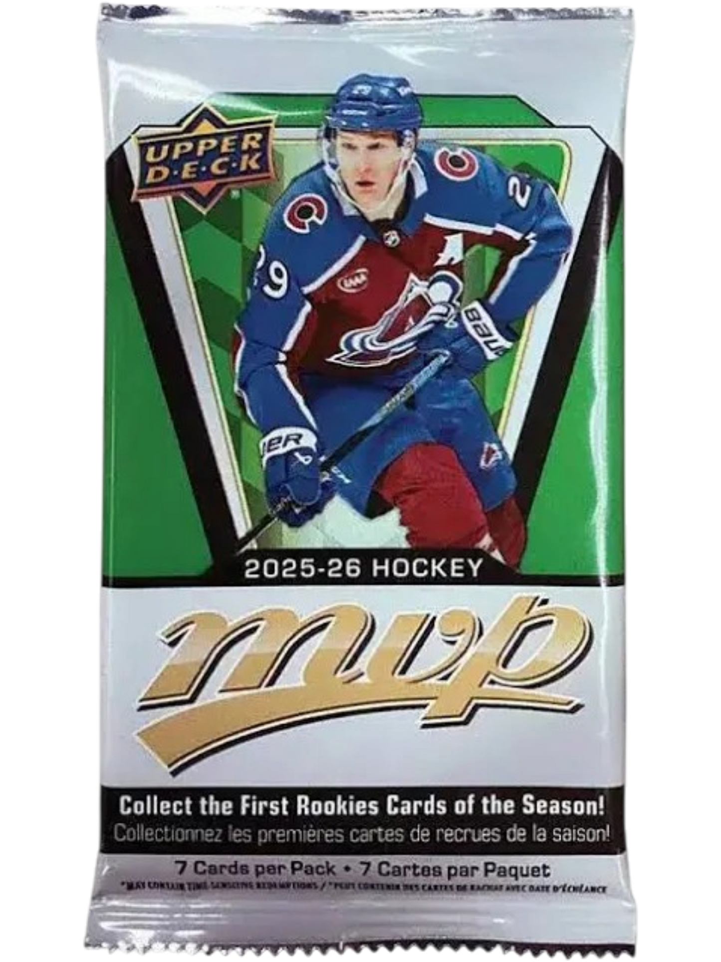 2025-26 MVP Hockey Blaster Pack — normalized
